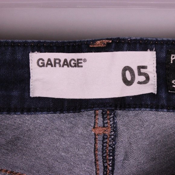 Garage High Waisted Premium Denim Super Soft Skinny Jean - Picture 4 of 6